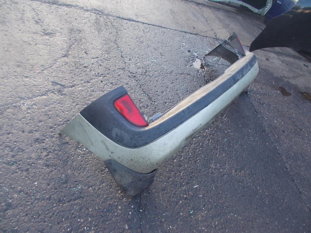 RENAULT ESPACE IV (MK4) 2002-2006 PRE FACELIFT REAR BUMPER  LIGHT GREEN