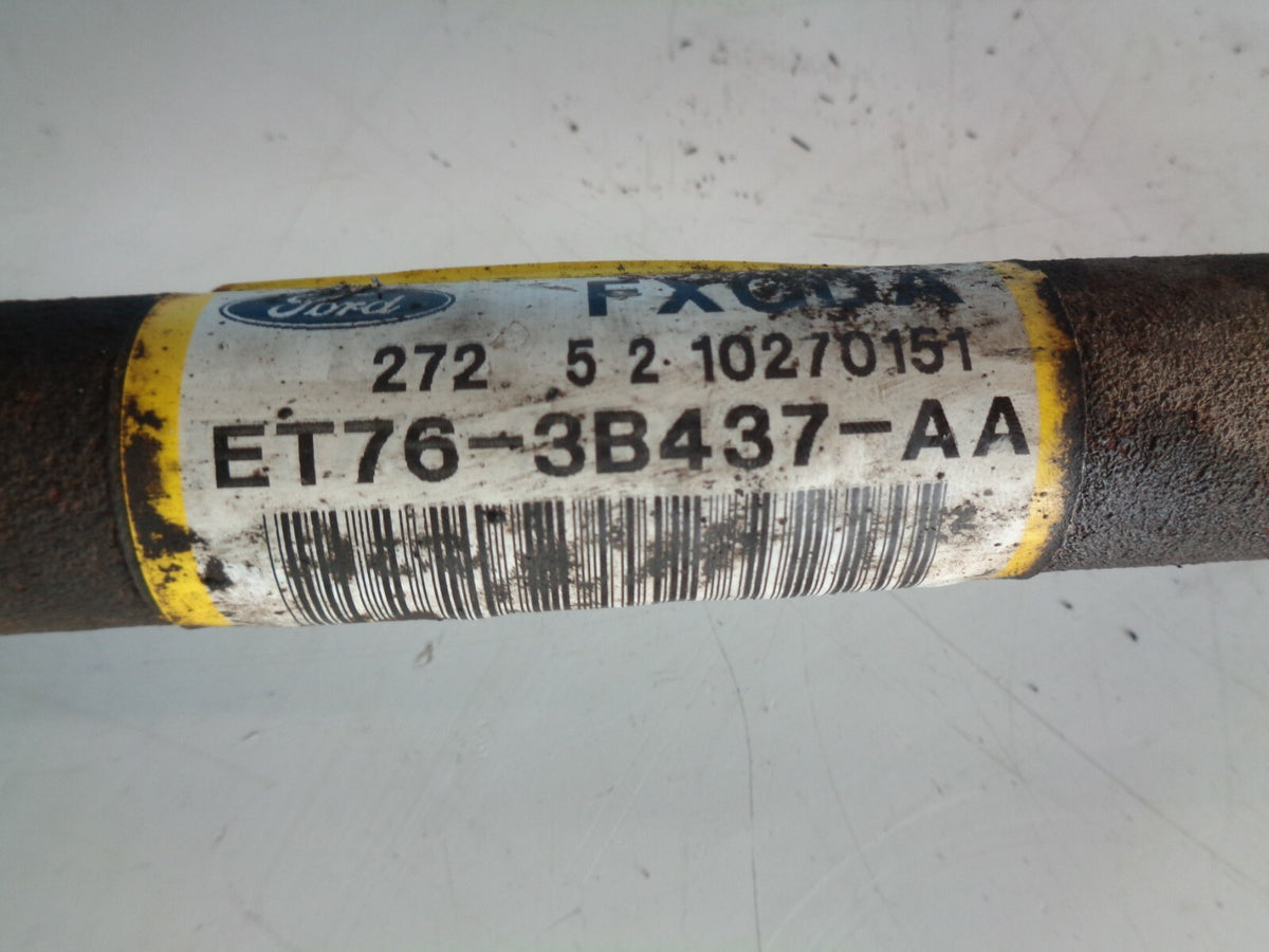 FORD TRANSIT COURIER 2017 1.5 TDCI NS PASSENGER FRONT DRIVESHAFT ER763B437AA