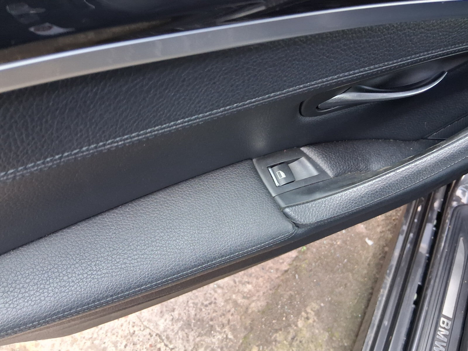 2012 BMW 5 SERIES F10 NSF PASSENGER SIDE FRONT LEFT DOOR WINDOW CONTROL SWITCH