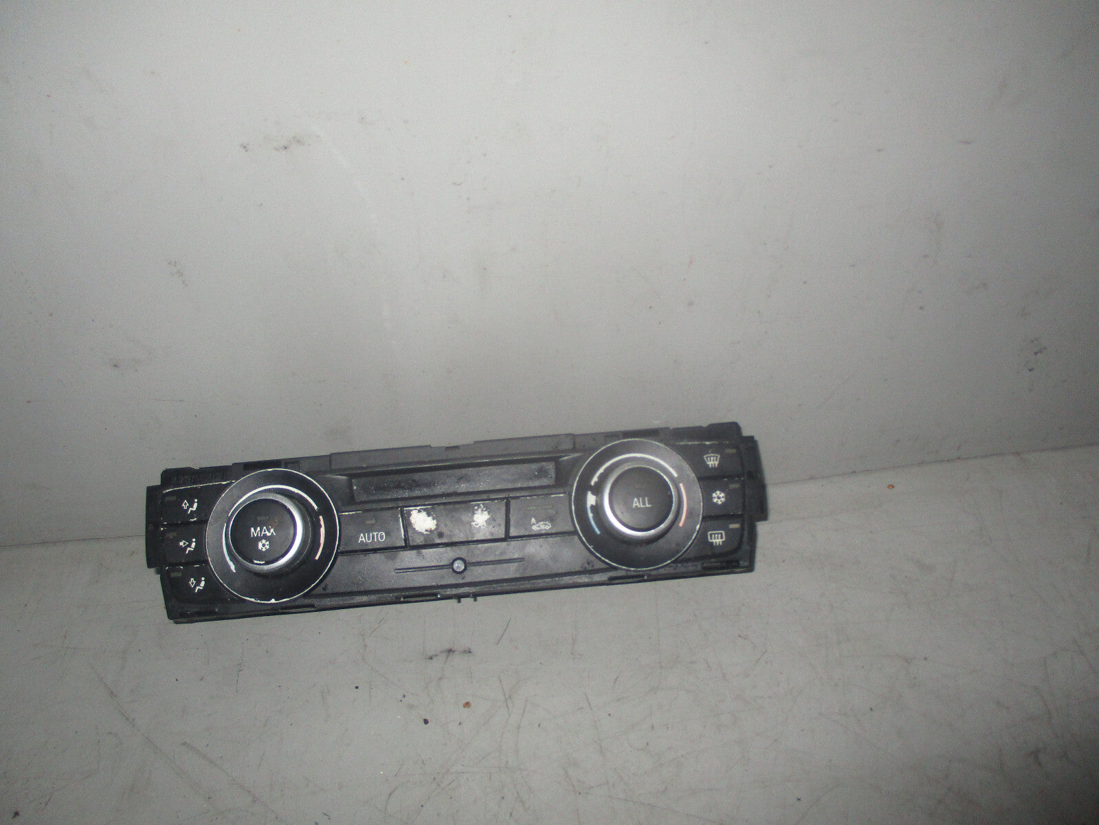 BMW 1 SERIES 2010 E87 HEATER CLIMATE CONTROL PANNEL 922185304