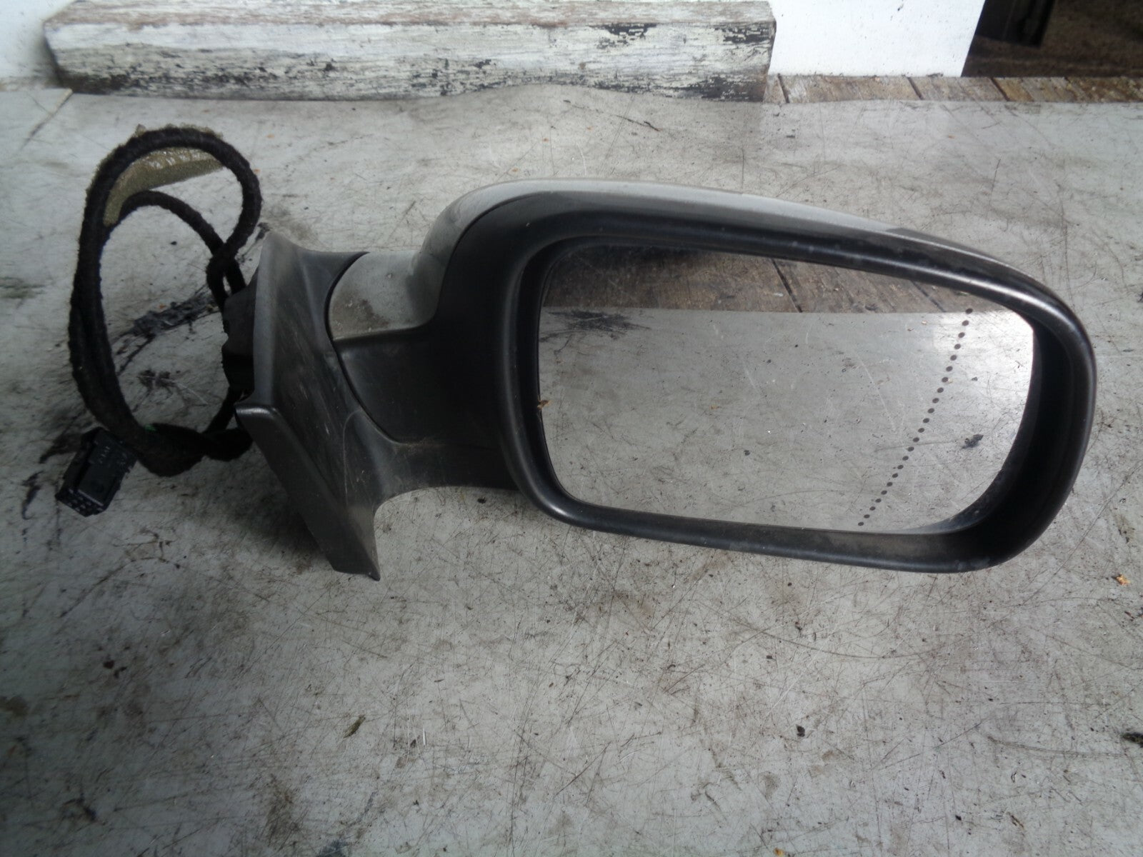 PEUGEOT 307 2007 HATCHBACK OS DRIVER SIDE WING SILVER
