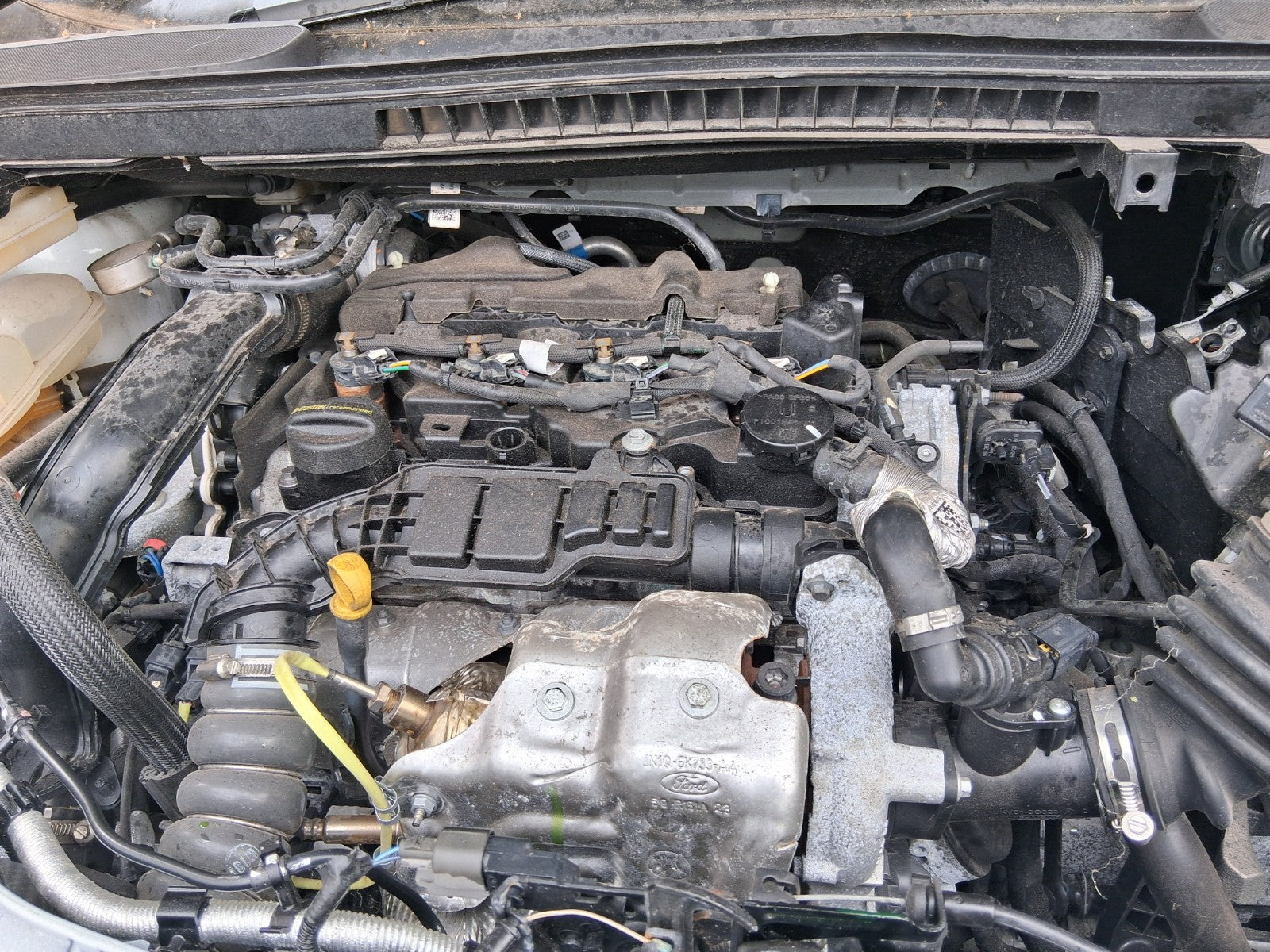 2024 FORD TRANSIT CONNECT MK2 1.5 DIESEL EURO 6 COMPLETE ENGINE Z2GA