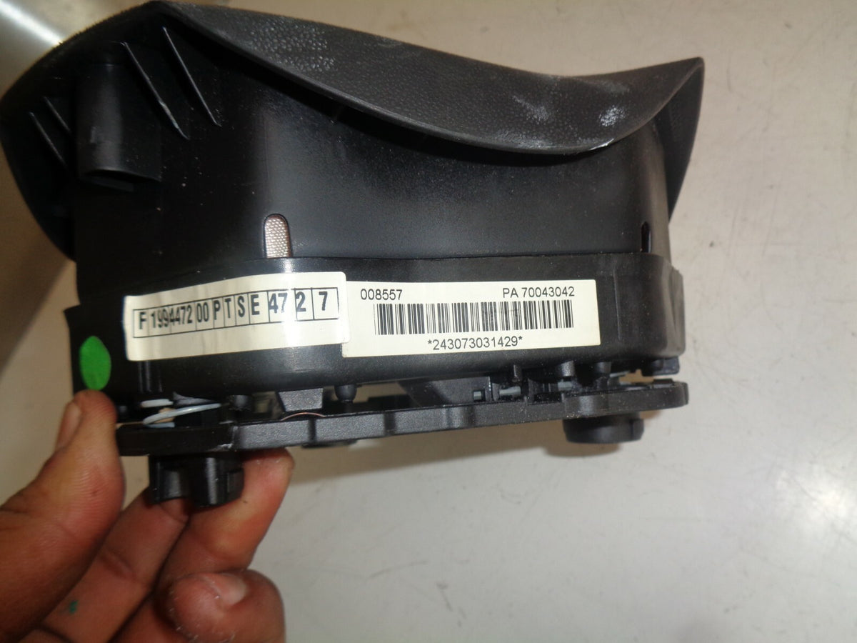 FIAT GRANDE PUNTO 2007 1.2 PETROL DRIVER SIDE STEERING WHEEL AIRBAG 07354606210