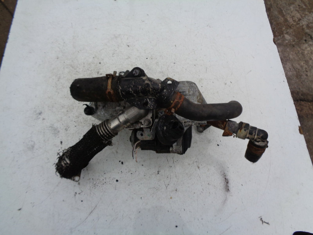 PEUGEOT 308 2008 1.6 EGR COOLER VALVE METAL PIPE 50563908 9802194080