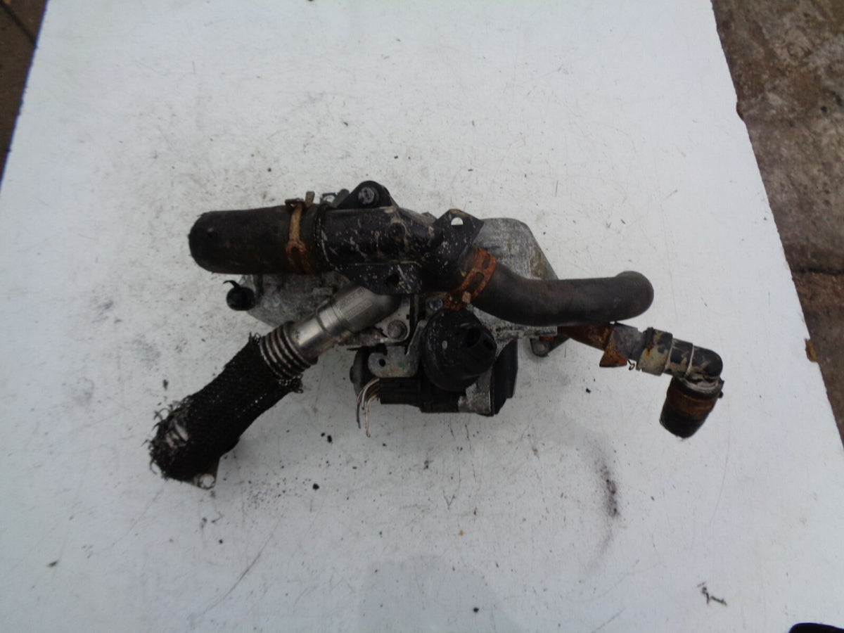 PEUGEOT 308 2008 1.6 EGR COOLER VALVE METAL PIPE 50563908 9802194080