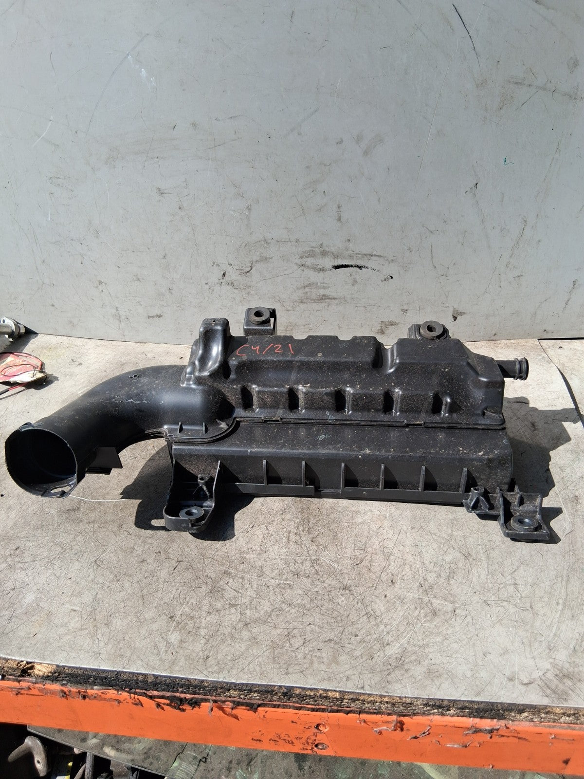 2021 CITROEN C4 AIR FILTER BOX HOUSING 12735680