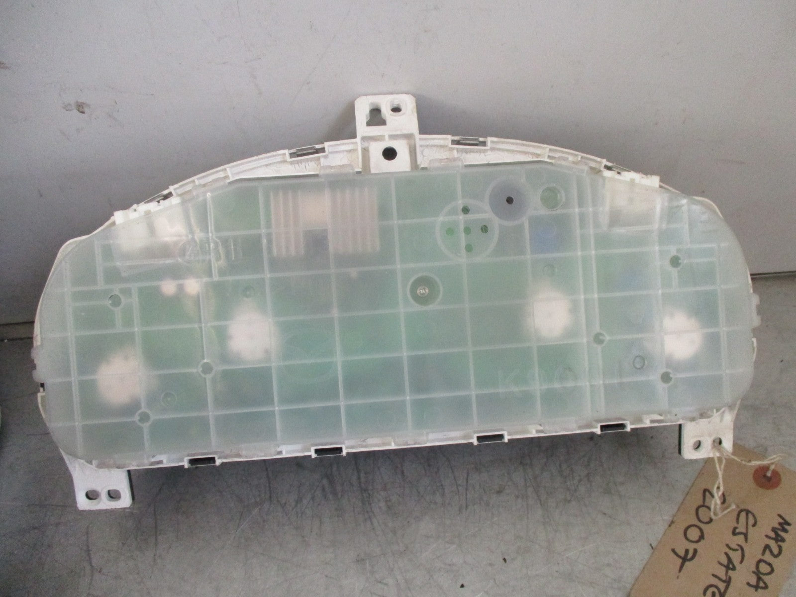 2007 MAZDA ESTATE 6 2.0 DIESEL SPEEDOMETER INSTRUMENT CLUSTER GR1L55430