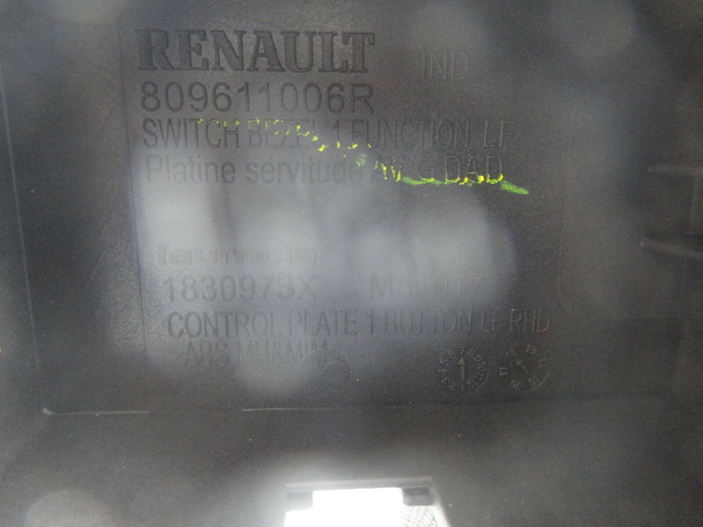 RENAULT CLIO X98 MK4 DOOR TRIM COVER 809611006R