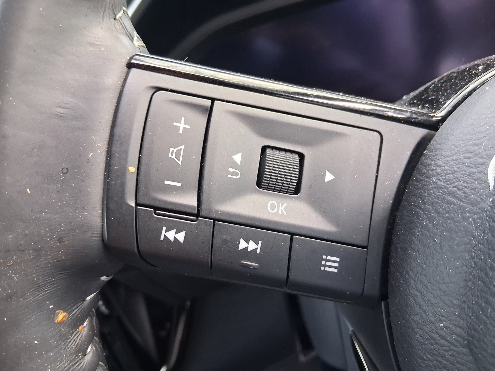 2024 NISSAN QASHQAI J12 MK3 MULTIFUNCTIONAL STEERING WHEEL