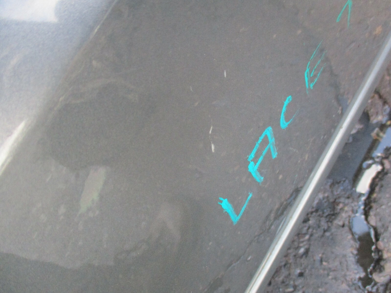 CHEVROLET LACETTI J300 (MK2) OSF DRIVER SIDE FRONT BARE DOOR GREY