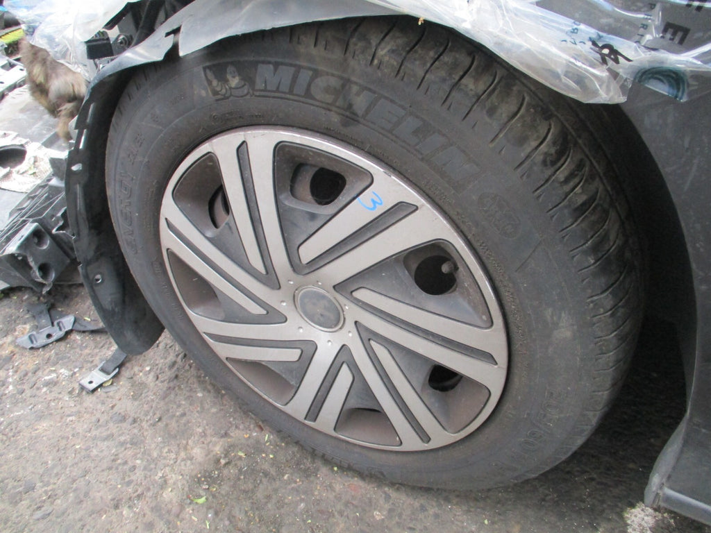 PEUGEOT PARTNER MK3 K9 2022 16 INCH STEEL WHEEL WITH TYRE 205/60R16 REF 3