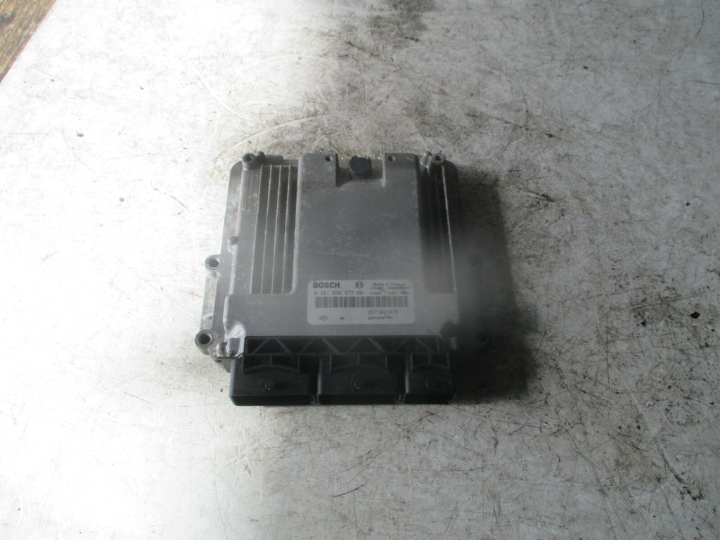RENAULT CAPTUR 2013 MK1 ENGINE CONTROL MODULE ECU 0281030973