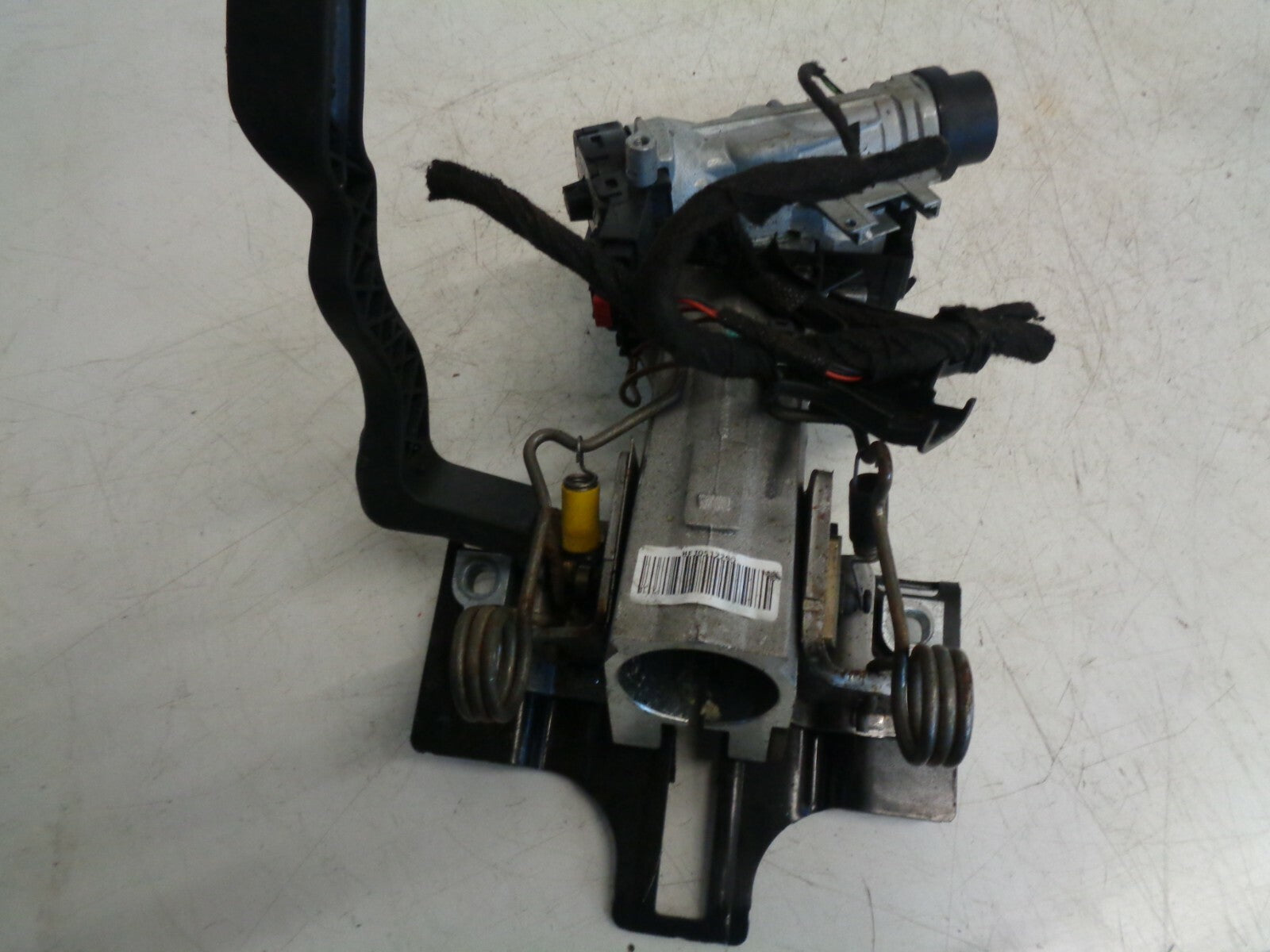 VW VOLKSWAGEN POLO 2017 IGNITION + TOP COLUMN A0038005
