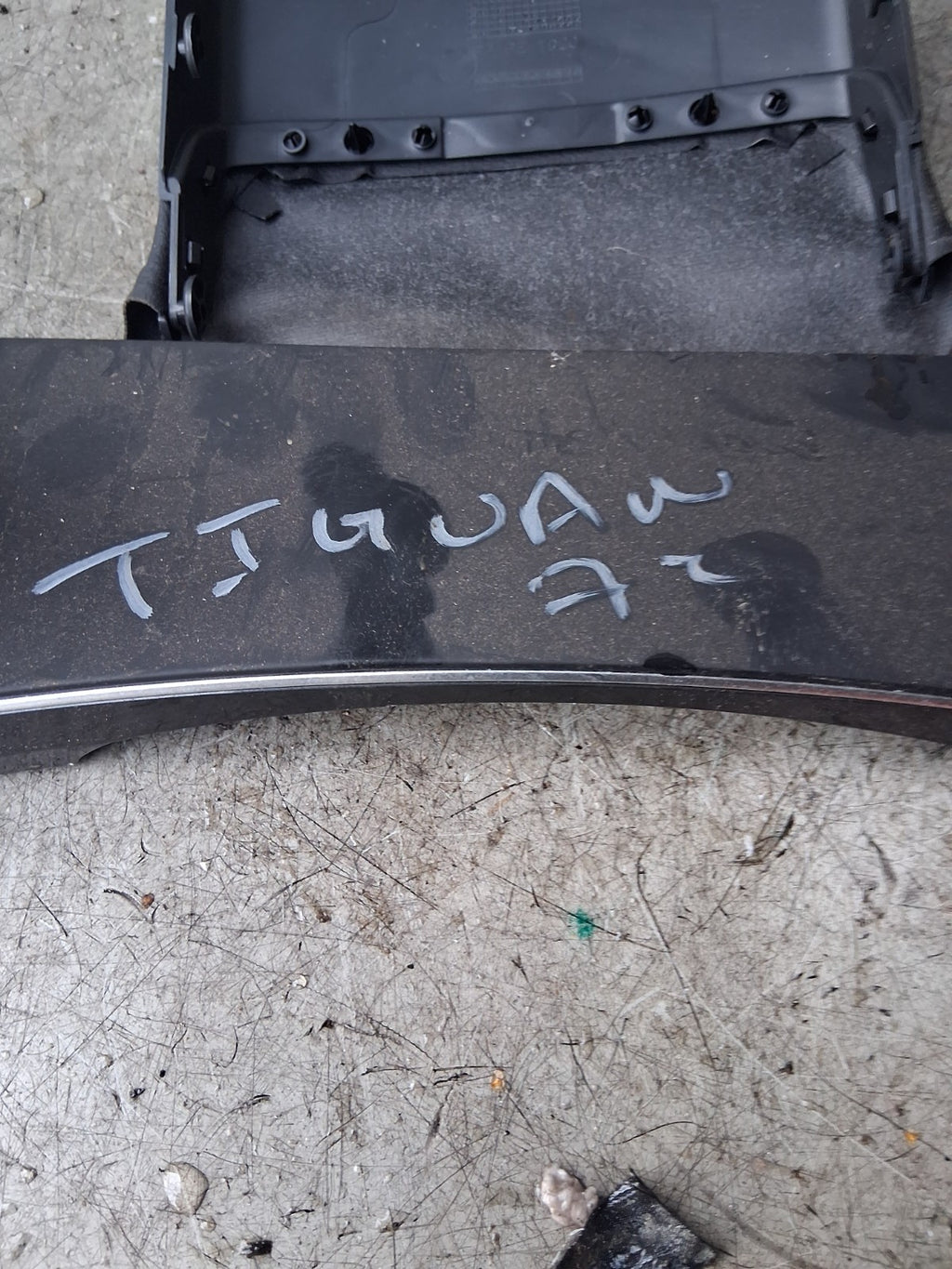 2023 VOLKSWAGEN DASHBOARD INSTRUMENT CLUSTER  SURROUND TRIM PANEL SK5656B02