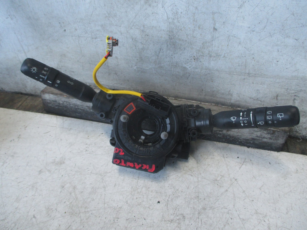 KIA PICANTO MK3 2020 WIPER INDICATOR STALK SWITCH SQUIB CONTROLS