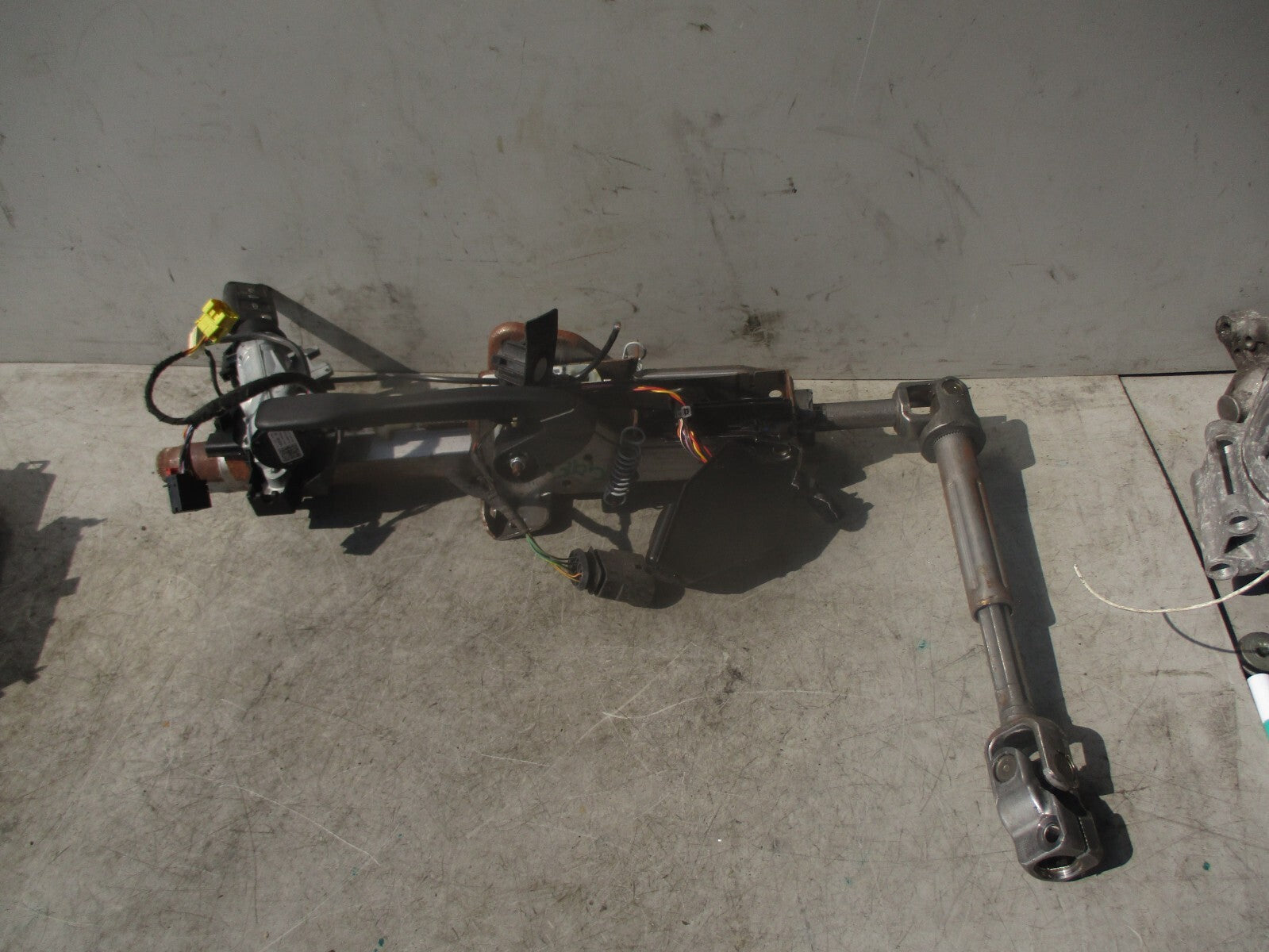 2015 VOLKSWAGEN GOLF MK7 1.4 PETROL STEERING COLUMN BARREL & KEY EP0916564B1