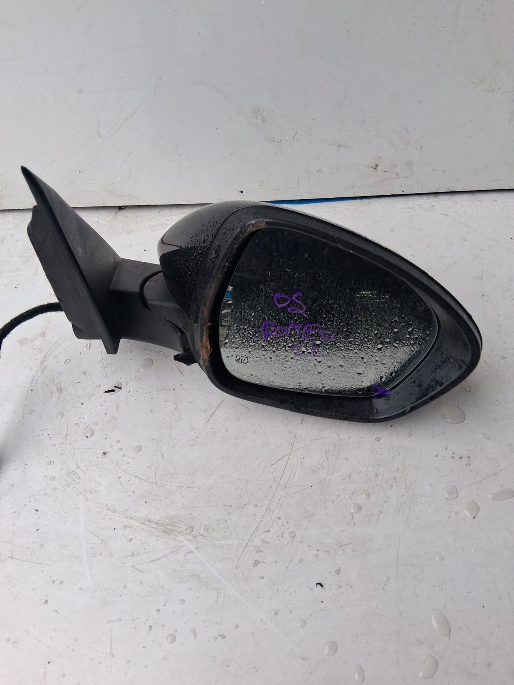 2022 ALFA ROMEO STELVIO 949 OSF DRIVER SIDE POWER FOLD WING MIRROR A078311