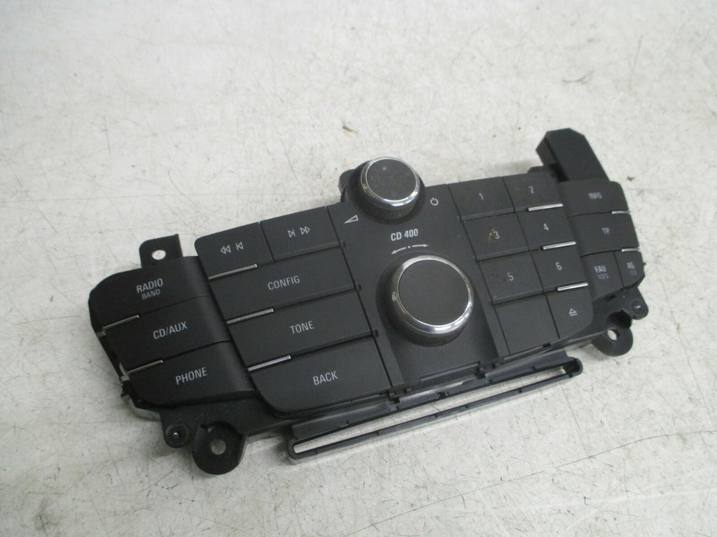 VAUXHALL INSIGNIA MK1 2010 RADIO CONTROL UNIT 13321292