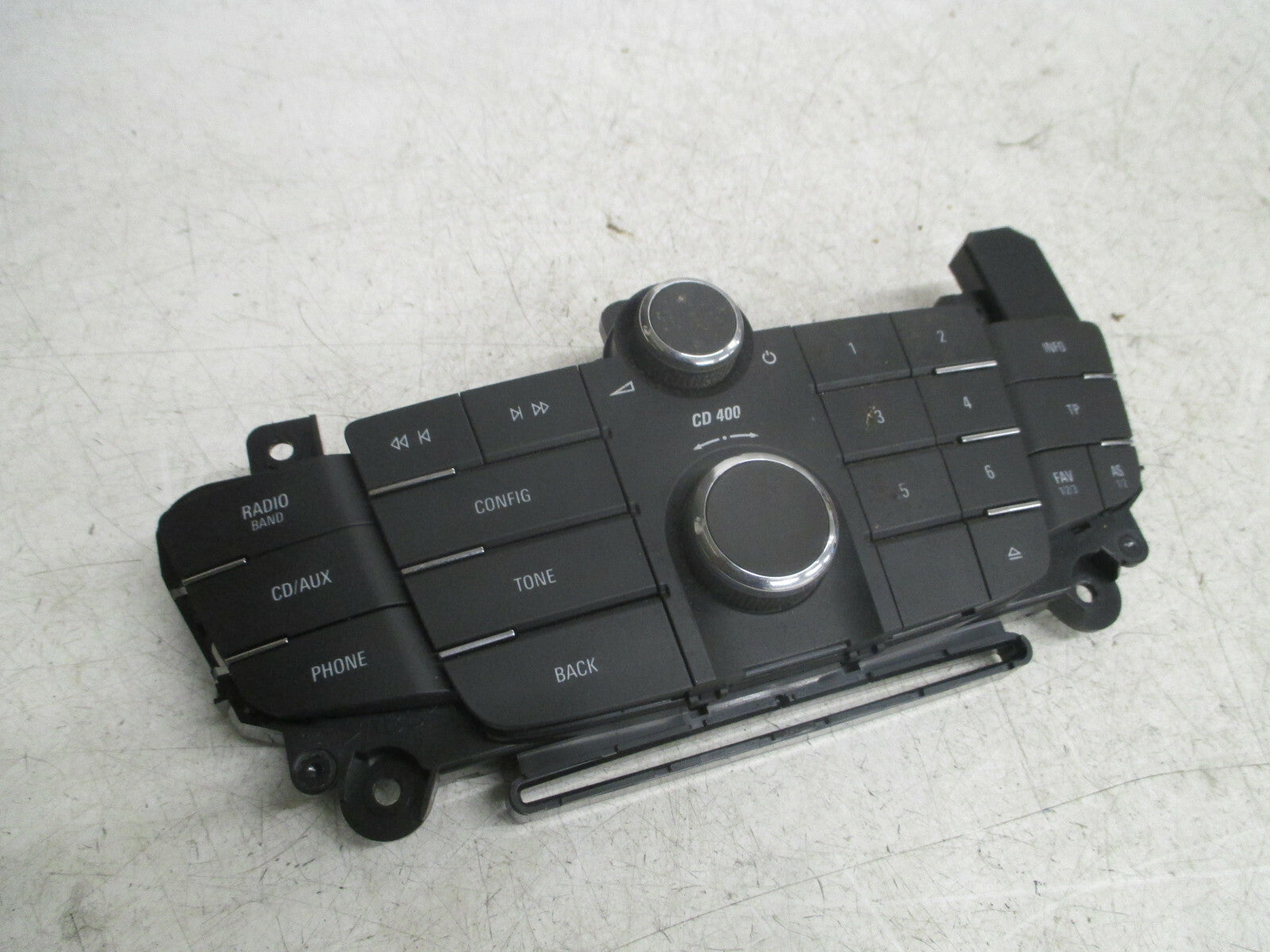 VAUXHALL INSIGNIA MK1 2010 RADIO CONTROL UNIT 13321292