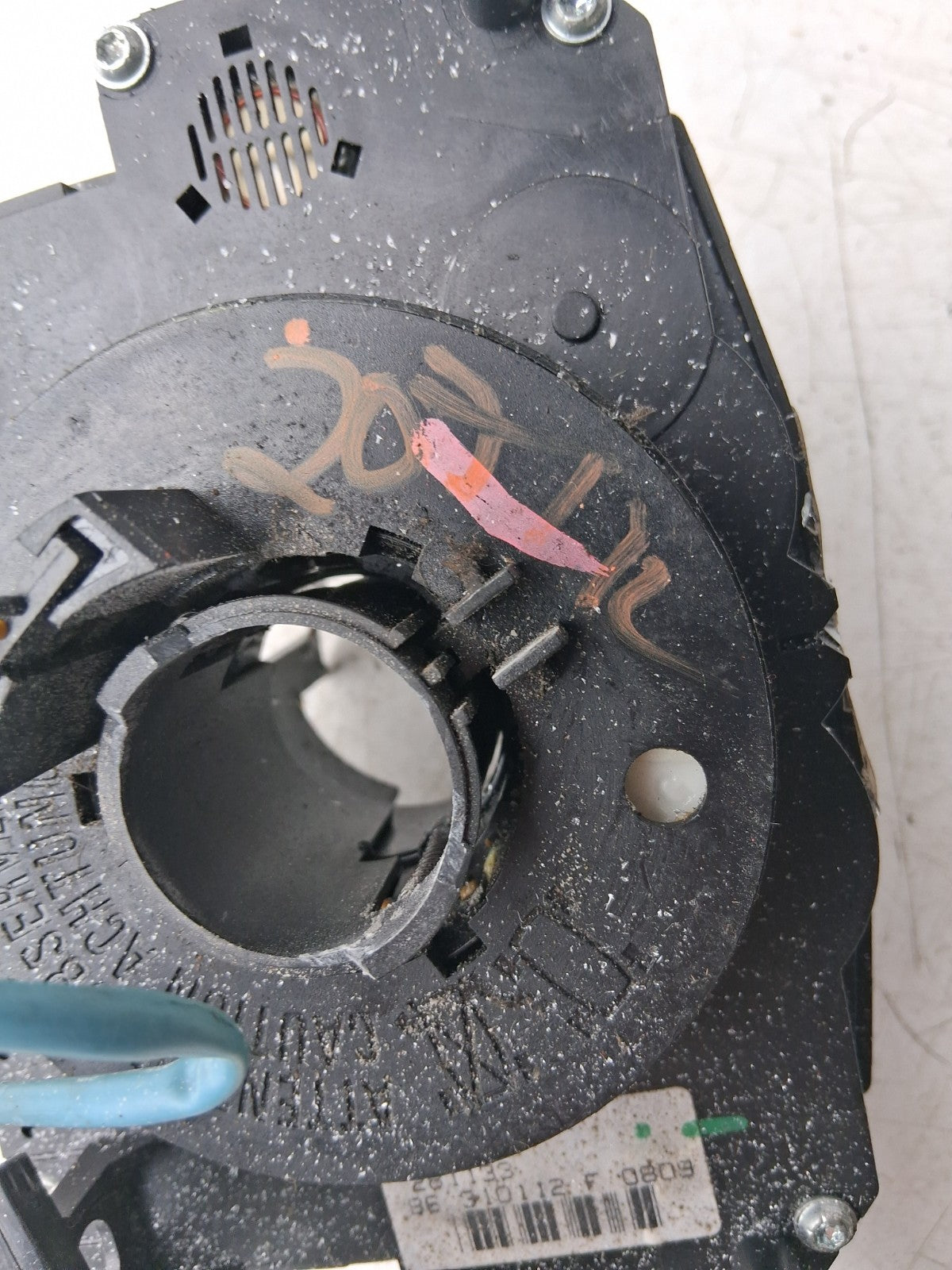 2012 PEUGEOT 207 COMBINATION STALK + SQUIB 96661300XT