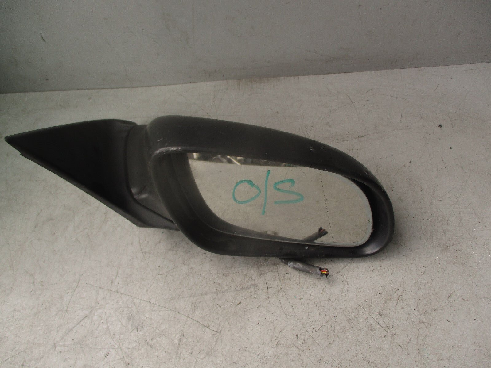 2007 AUDI A8 4E OSF DRIVER SIDE FRONT RIGHT WING MIRROR