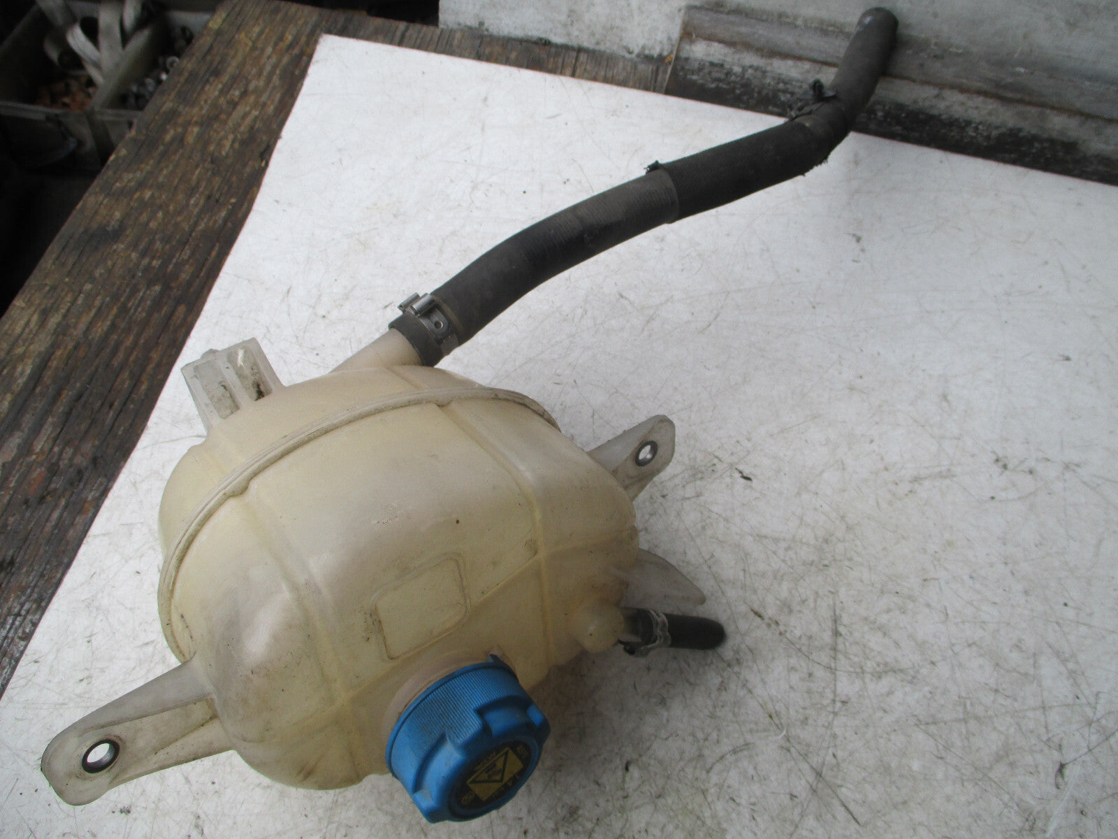 FIAT FIORINO 2014 WATER COOLANT EXPANSION TANK RESERVOIR