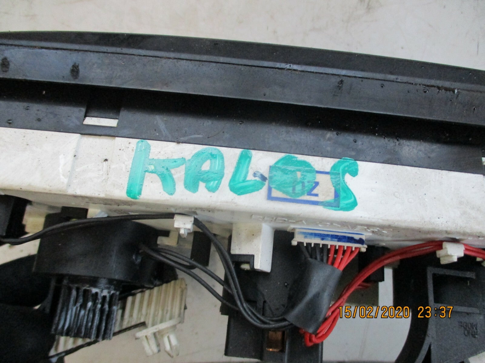 CHEVROLET KALOS 2005 AC HEATER CLIMATE CONTROL SWITCHES PANEL