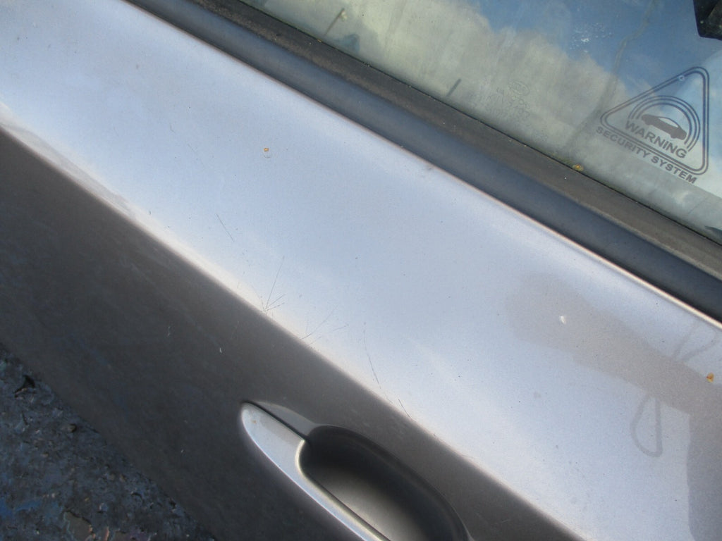 KIA CEED MK1 2007 NSF PASSENGER SIDE FRONT COMPLETE DOOR BEIGE 8Q