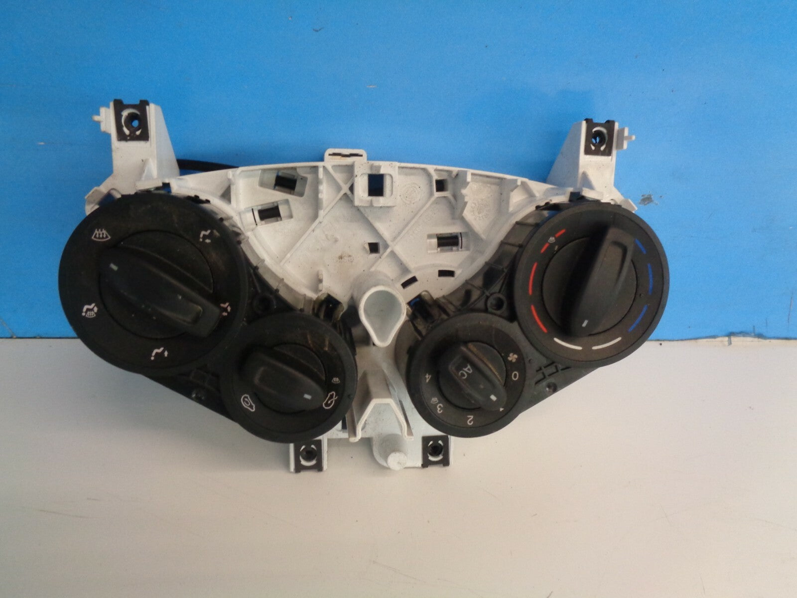 FORD KA 2011 MK2 1.2 3 DOOR HEATER CLIMATE CONTROLS SWITCH PANEL