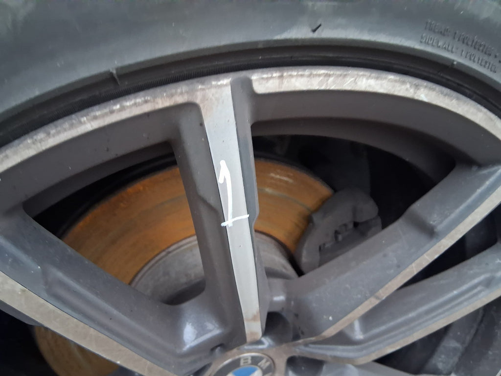 BMW 3 SERIES G20 2019 18 INCH ALLOY WHEEL WITH TYRE 225/45ZR18 REF 1