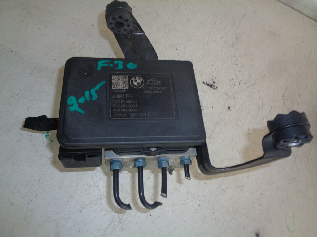 BMW 3 SERIES F30 2015 2.0 DIESEL  ABS PUMP CONTROLLER MODULE 6881173