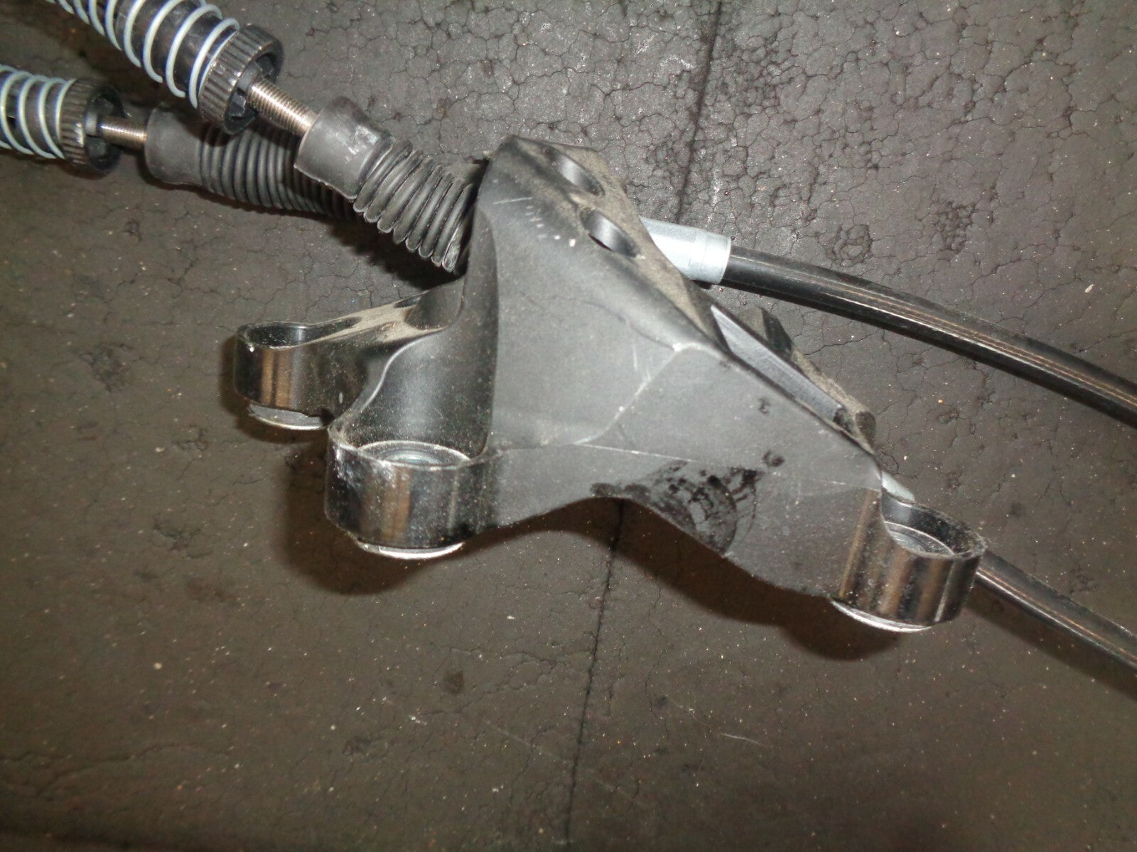 SKODA FABIA 2020 MK3 1.0 PETROL 5 SPEED MANUAL GEAR SELECTOR LINKAGES 6C0711049F