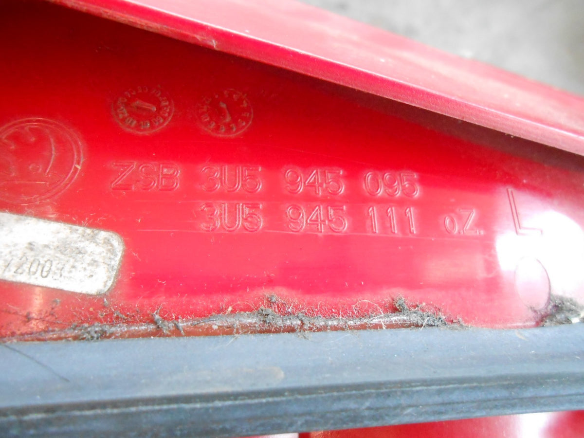 SKODA SUPERB B5 3U (MK1) 2001-2008 NSR PASSENGER SIDE REAR LIGHT 3U5945095