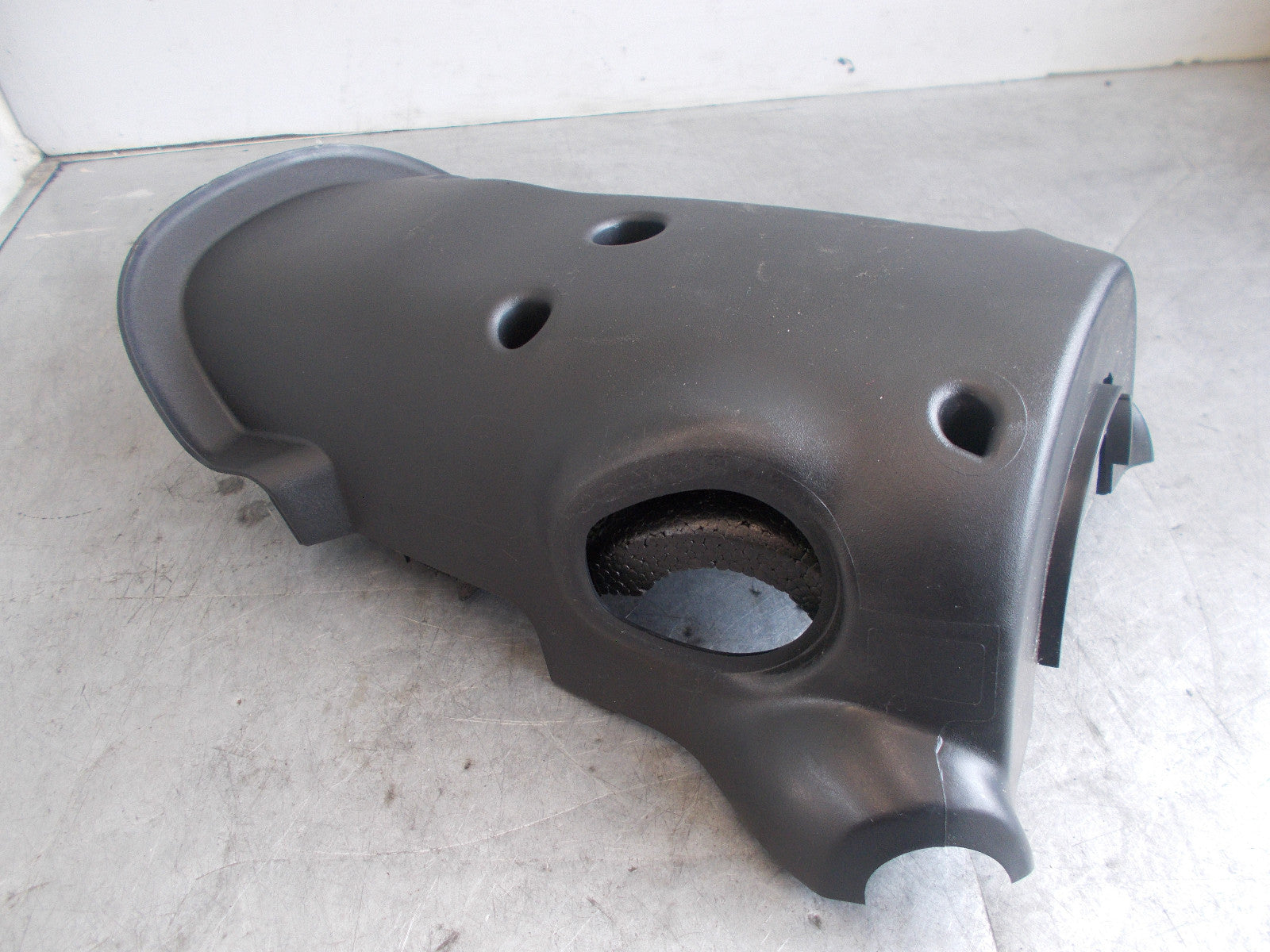 NISSAN QASHQAI J10 2013 MK1 LOWER STEERING WHEEL SURROUND TRIM 48470JD000