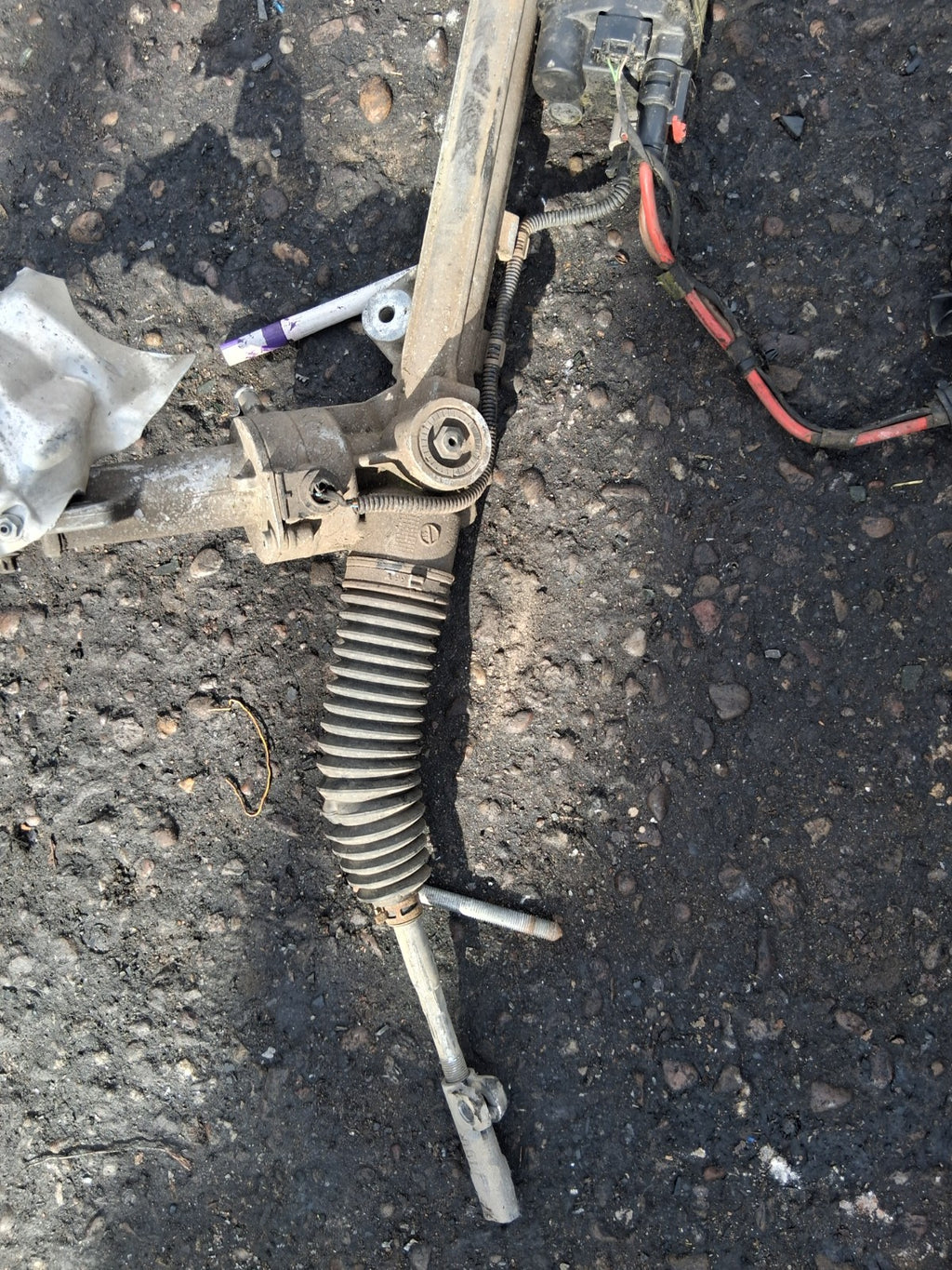 2015 BMW 3 SERIES F30 ESTATE POWER STEERING RACK 7802277795