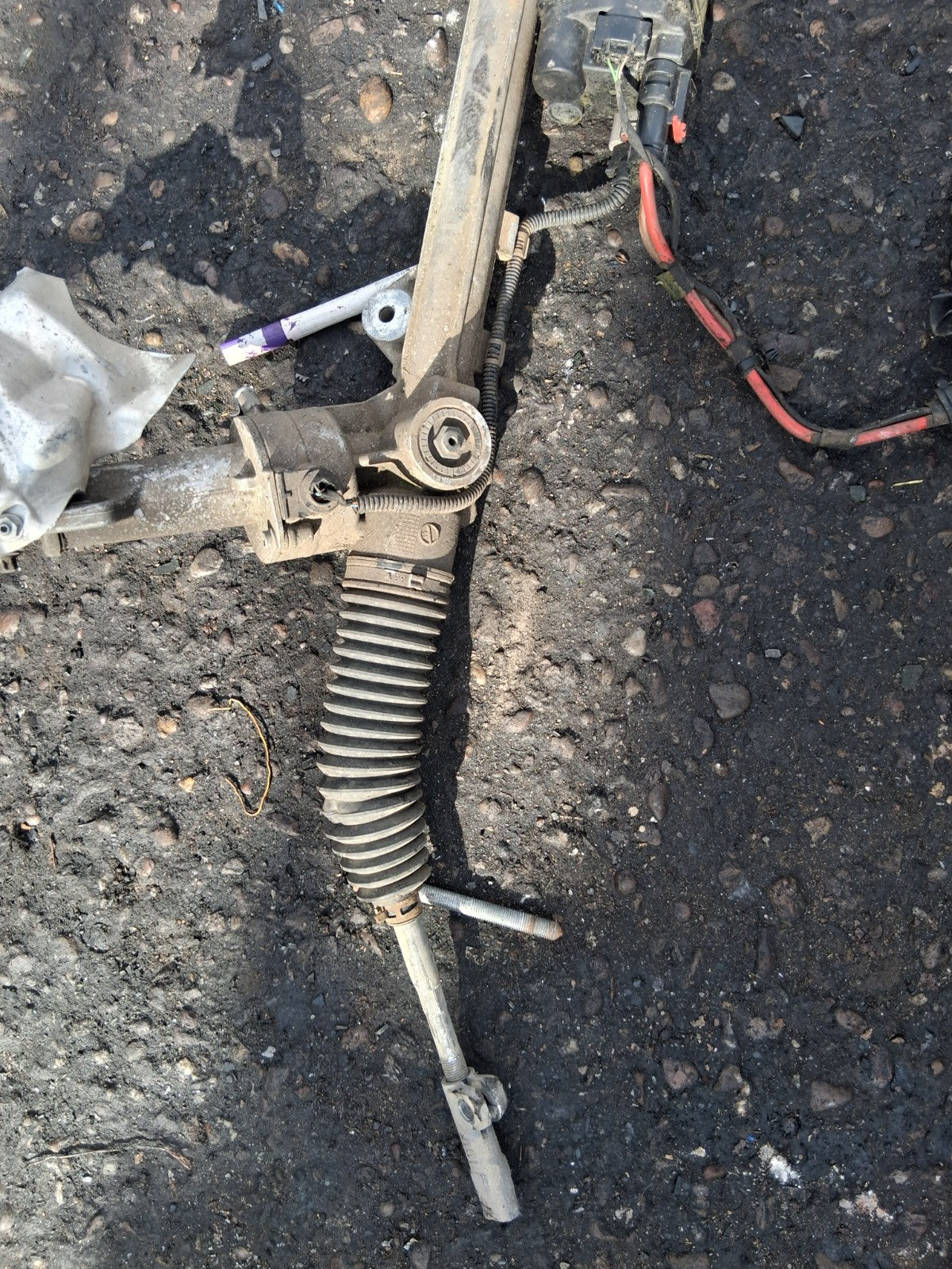 2015 BMW 3 SERIES F30 ESTATE POWER STEERING RACK 7802277795