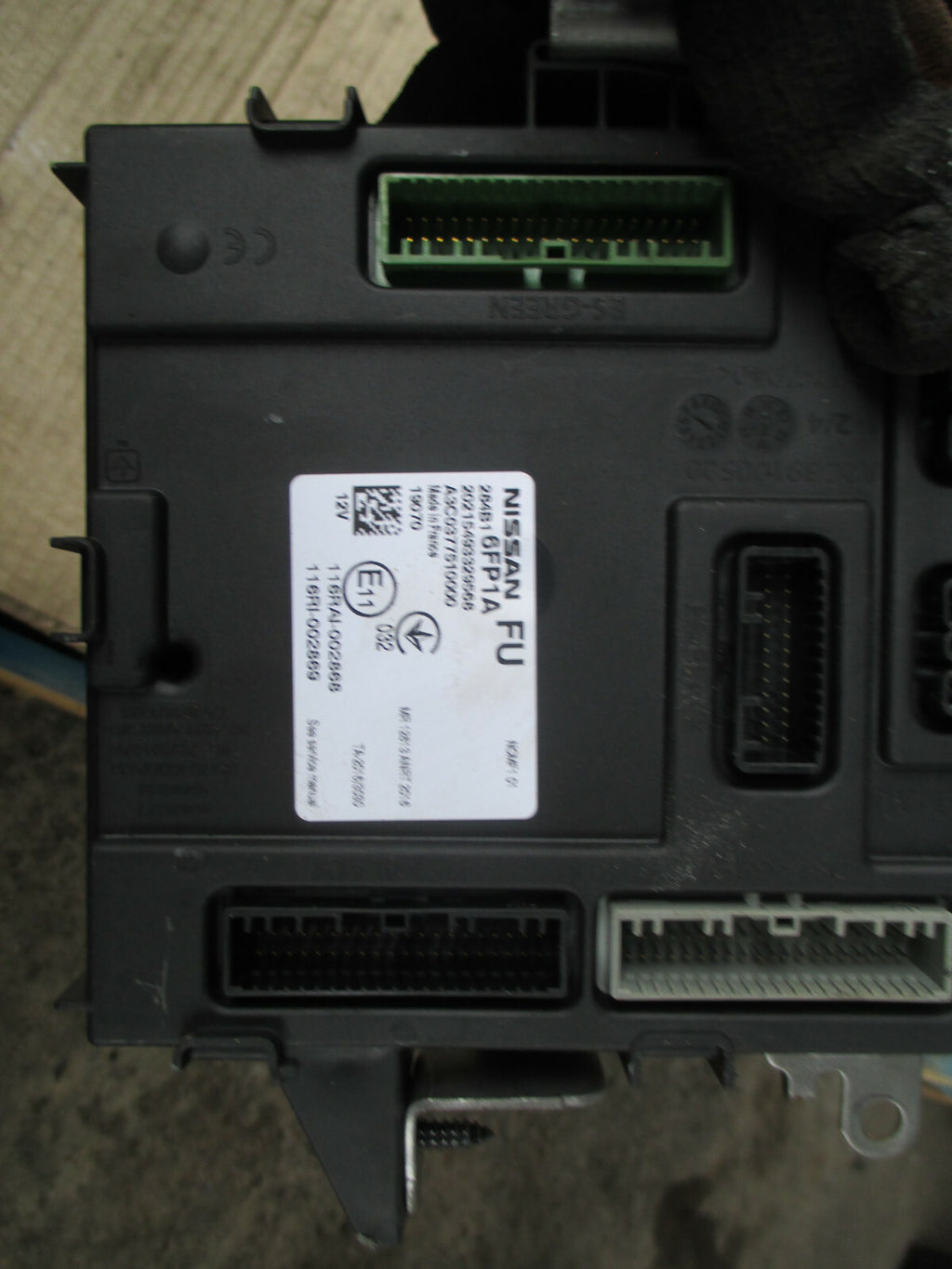 NISSAN QASHQAI MK2 J11 2019 BCM BODY CONTROL MODULE 284B16FP1A