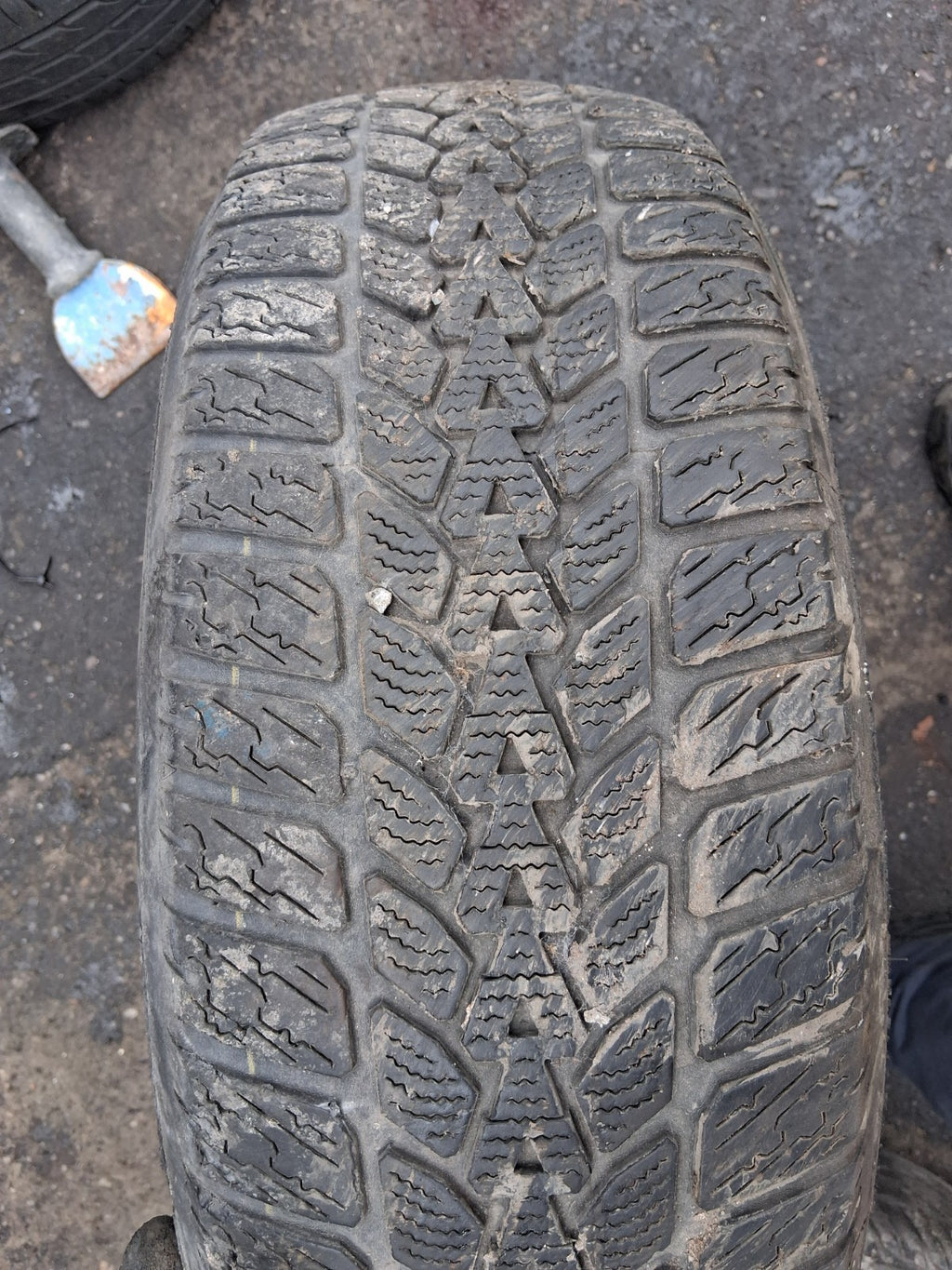 2016 RENAULT KANGOO MK2 15 INCH STEEL WHEEL WITH TYRE 195/65R15