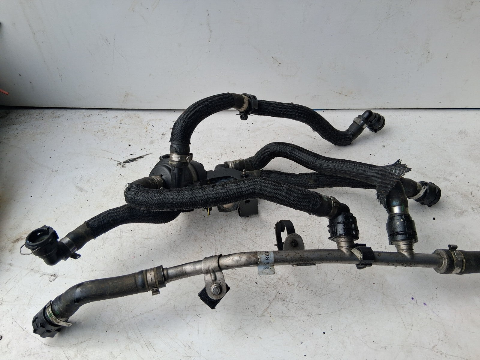 2022 ALFA ROMEO STELVIO 949 2.0 PETROL WATER COOLANT COOLING HOSE PIPE 50553478
