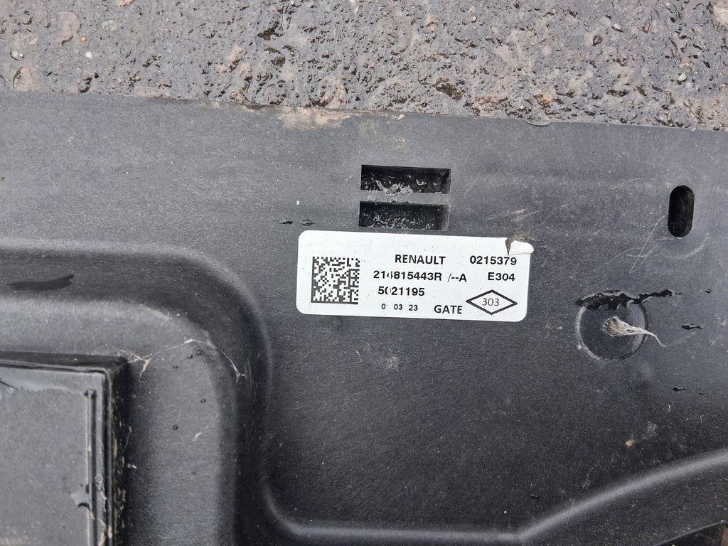 2024 RENAULT TRAFIC X82 MK3 2.0 DIESEL RADIATOR HOUSING & DOUBLE FAN 214815443R