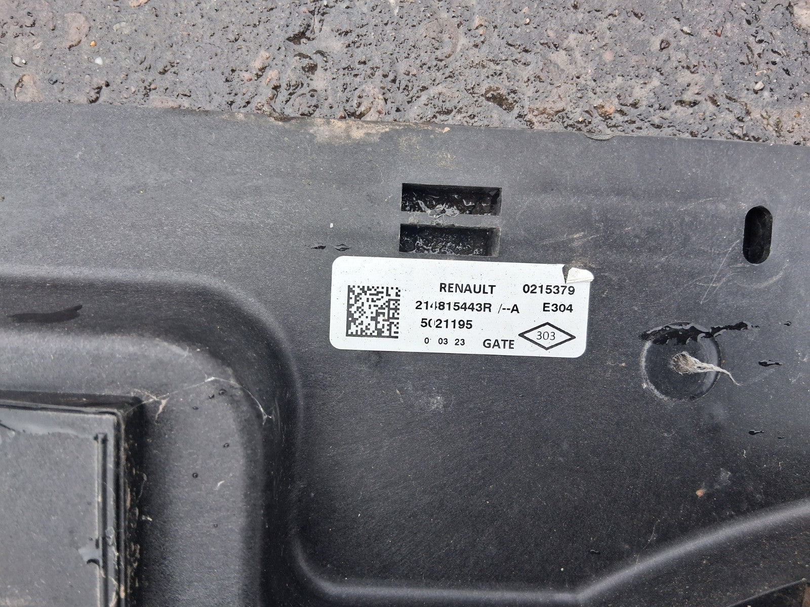 2024 RENAULT TRAFIC X82 MK3 2.0 DIESEL RADIATOR HOUSING & DOUBLE FAN 214815443R