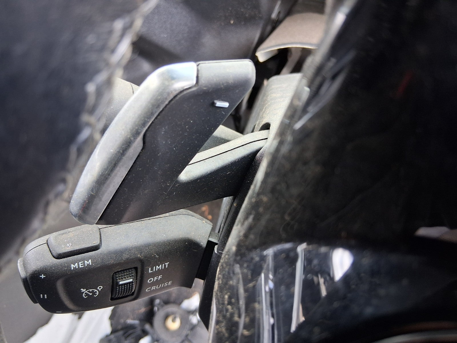 2023 PEUGEOT 5008 MK2 INDICATOR WIPER CRUISE COMBINATION SWITCH STALK SQUIB