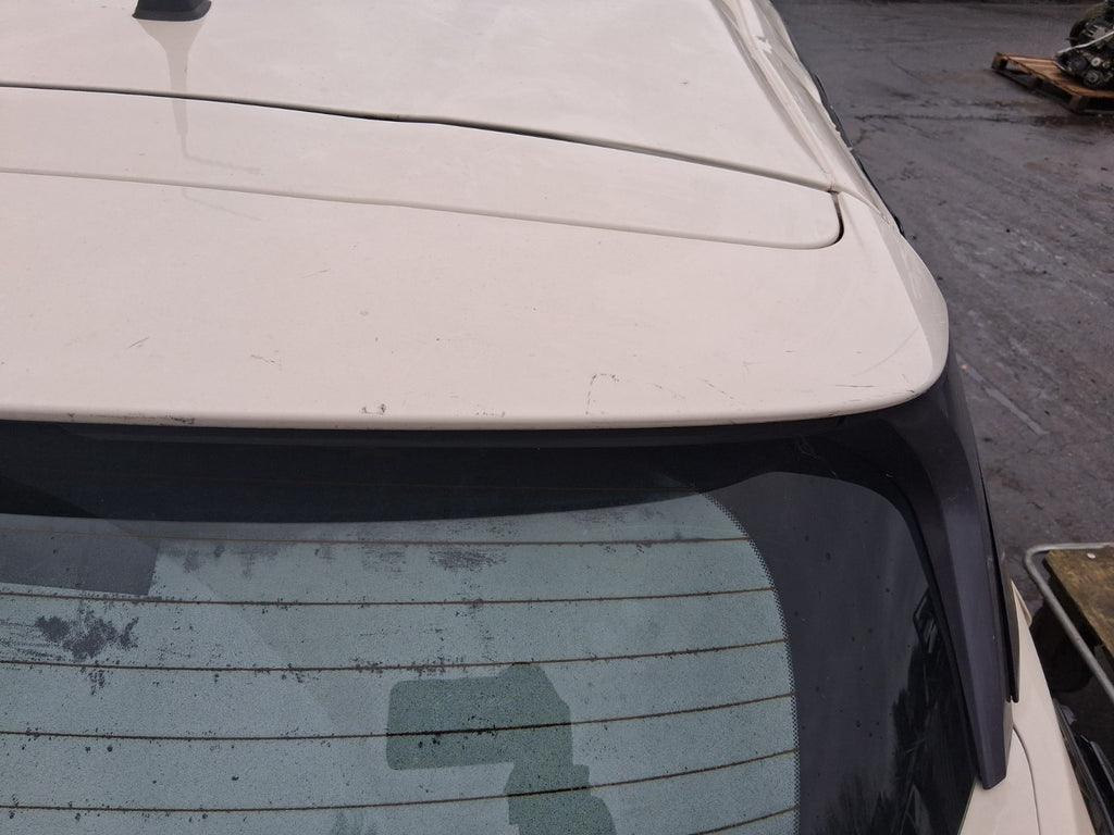 2018 NISSAN MICRA K14 COMPLETE REAR BARE TAILGATE BOOTLID IVORY D16