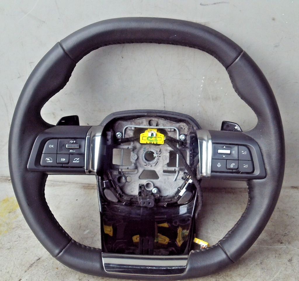 2021 CITROEN C4 MK3 STEERING WHEEL MULTIFUNCTIONS WITH PADDLE SHIFTS 98406900ZD