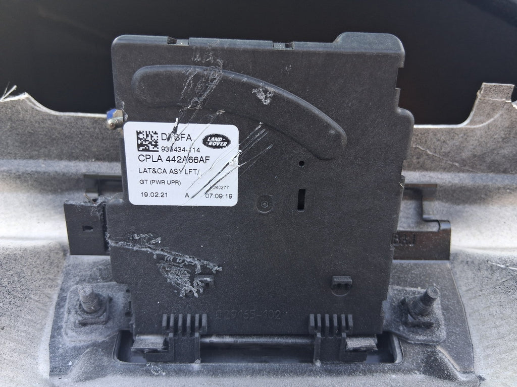 2021 LAND ROVER RANGE ROVER SPORT L494 REAR TAILGATE BOOT LOCK MECH CPLA442A66AF
