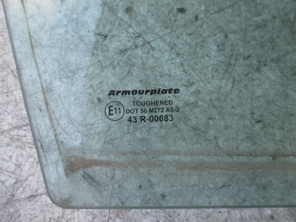 MAZDA 6 2009 MK2 OSF FRONT DRIVER SIDE WINDOW GLASS