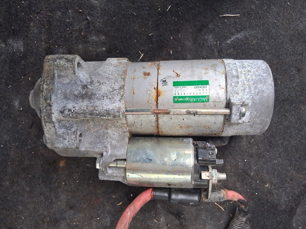 JAGUAR XF X250 2015 2.2 DIESEL STARTER MOTOR 4280008740