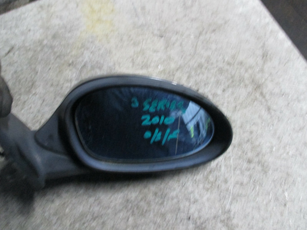 BMW 3 SERIES 2010 E90 OSF FRONT DRIVER SIDE WING MIRROR