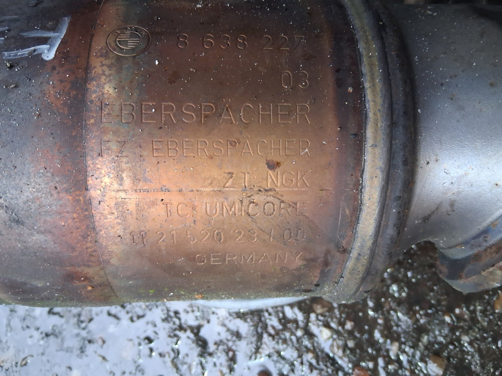 2017 BMW 3 SERIES F30 F31 G20 2.0 PETROL CATALYTIC CONVERTER 8638227