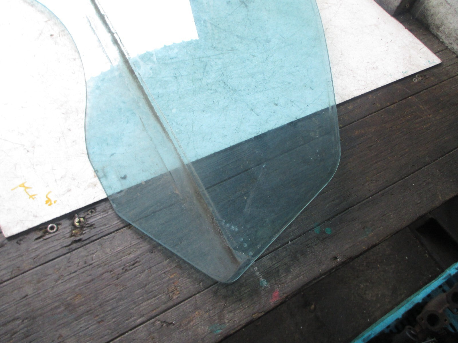 MERCEDES BENZ E CLASS 2003 5 DOOR OSF DRIVER SIDE FRONT DOOR WINDOW GLASS
